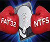 Dateisysteme: NTFS und FAT32