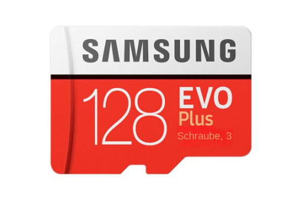 Samsung 128 GB Monitor-SD-Karte