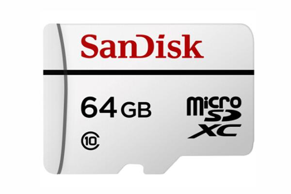 SanDisk Monitor SD-Karte