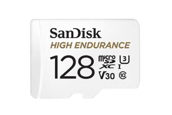 SD-Karte zur SanDisk-Sicherheitsüberwachung