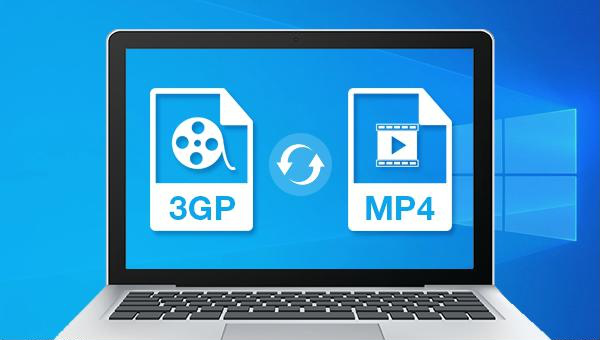 Konvertieren Sie Dateien im 3GP-Format in das MP4-Format im Windows-System