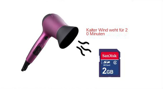 kalter Wind wehen