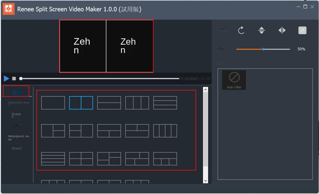 Welche VideoSplitscreenProduktionssoftware kann Adobe Premiere