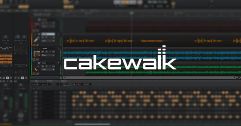 Cakewalk-Software-Werbeschnittstelle