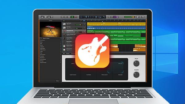 Garageband für Windows-Software