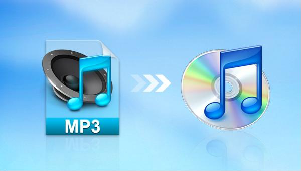 Brennen Sie MP3 auf Audio-CD