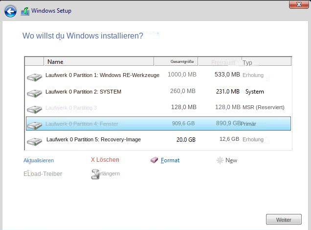 windows 10 ohne passwort auf werkseinstellungen zurücksetzen