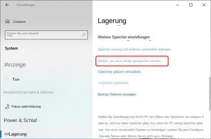 Verschieben von Benutzerordnern auf ein anderes Laufwerk