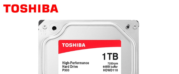 Toshiba-Festplatte