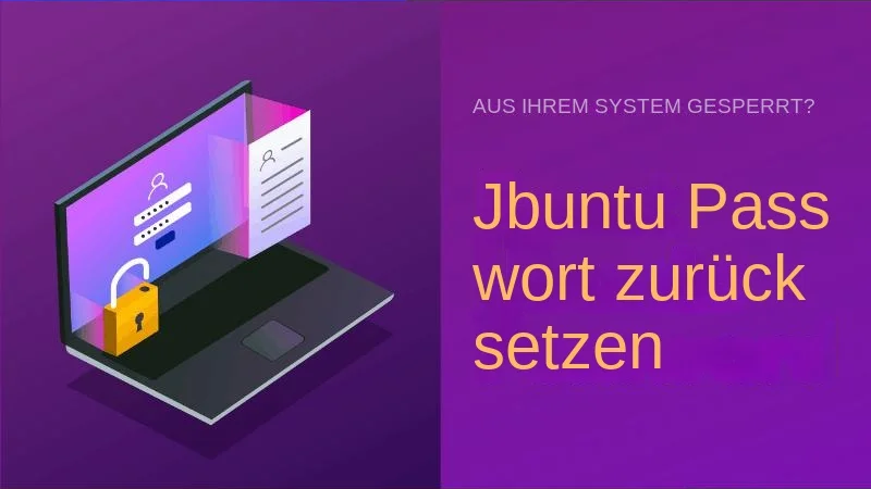 Wie entsperrt man einen Ubuntu-Computer, wenn man das Passwort vergessen hat?