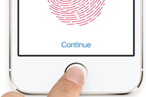 Touch ID auf dem iPhone