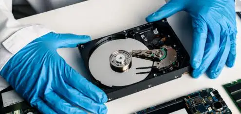 Daten von einer defekten Festplatte wiederherstellen