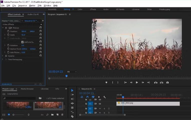 Adobe Premiere-Software