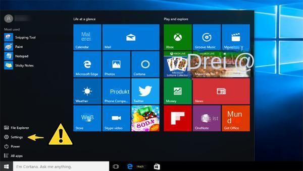 Windows 10-Einstellungen werden nicht geöffnet