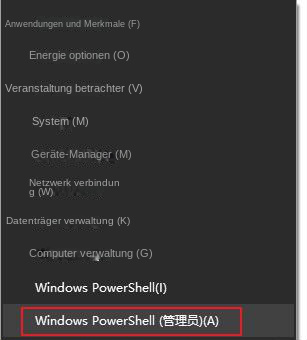 Windows PowerShell (Administrator)
