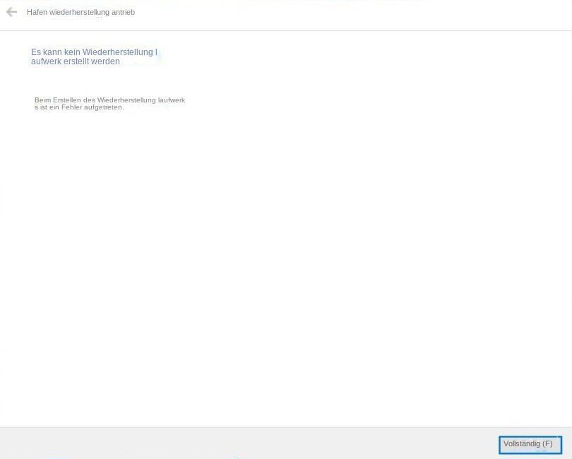 Behebung des Windows 10Probleme WiederherstellungslaufwerkAusstellung leicht gemacht! Rene