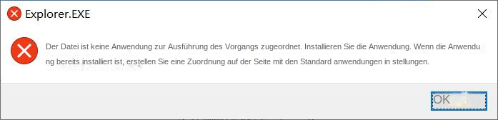 Der Datei Ist Kein Programm Zum Ausführen Zugeordnet Windows-Fehler beheben: Kein Programm zum Ausführen - hier ist die