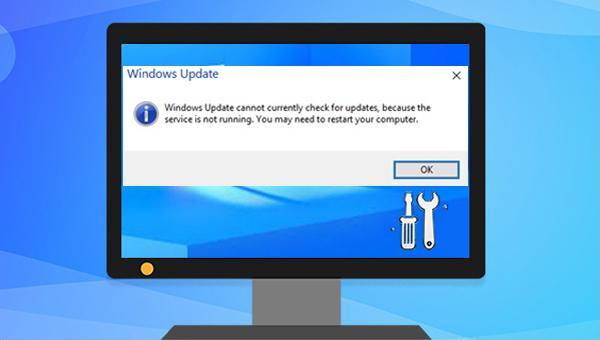 So beheben Sie das Problem: Windows Update kann derzeit nicht nach Updates suchen