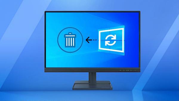 Deinstallation des Windows 10-Updates