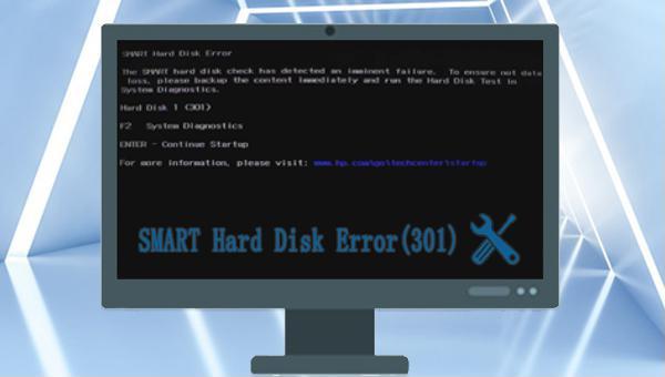 Smart-HDD-Fehler 301
