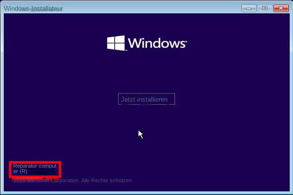 Gelöst: Windows kann auf Drive 0 Partition 1 nicht installiert werden