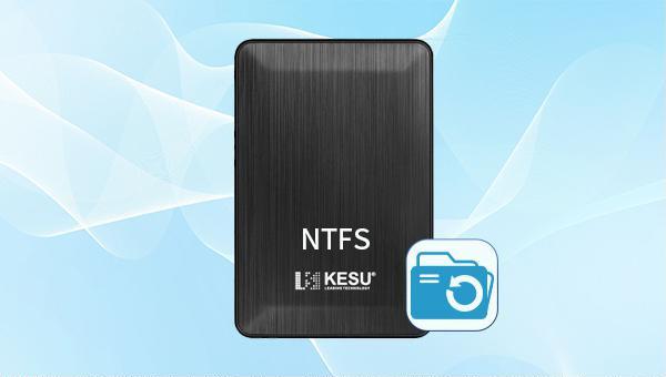 NTFS-Dateiwiederherstellung
