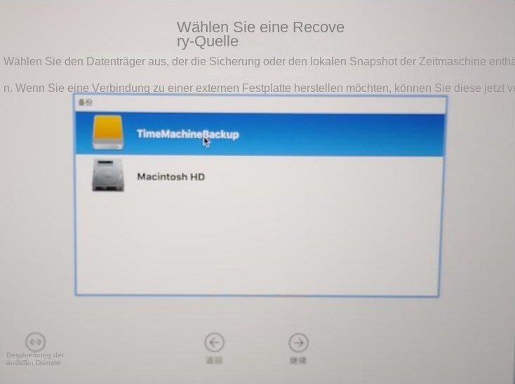 Time MachineBackup wiederherstellen ganz einfach!! Rene.E Laboratory