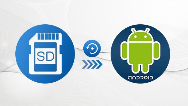 Android-App zur SD-Kartenwiederherstellung