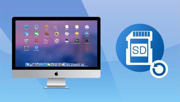 SD-Karten-Wiederherstellungssoftware für Mac