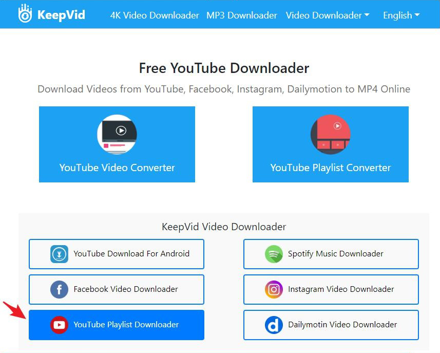 keepvid YouTube-Video herunterladen