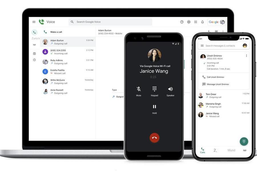 Aufzeichnung von Google Voice-Anrufen