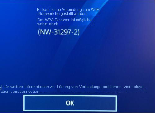 Wie behebe ich den PS4-NW-31297-2-Fehler? - Rene.E Laboratory