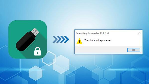 So formatieren Sie einen schreibgeschützten USB-Stick