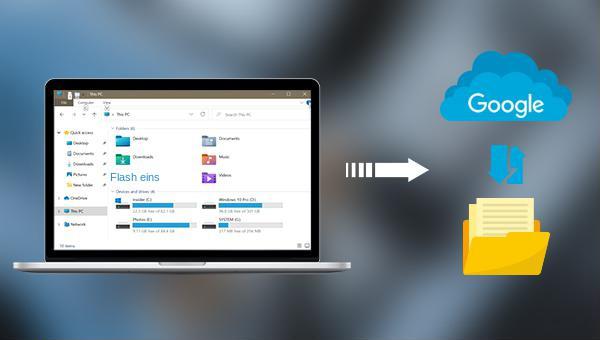 Backup auf Google Drive