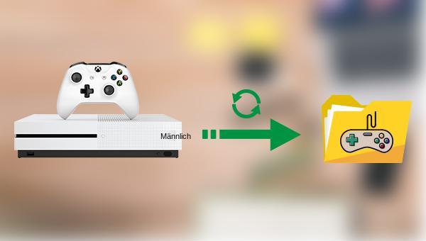 So sichern Sie die Xbox One