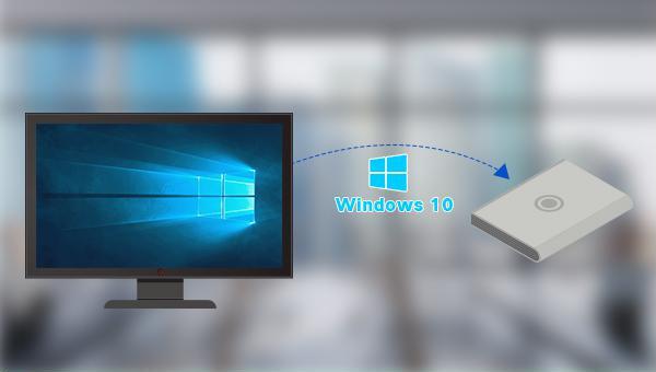 Systemabbildsicherung Windows 10
