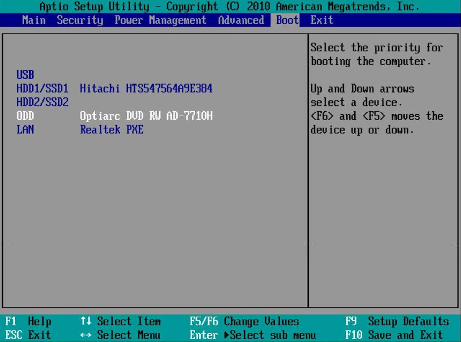 TOSHIBA-BIOS