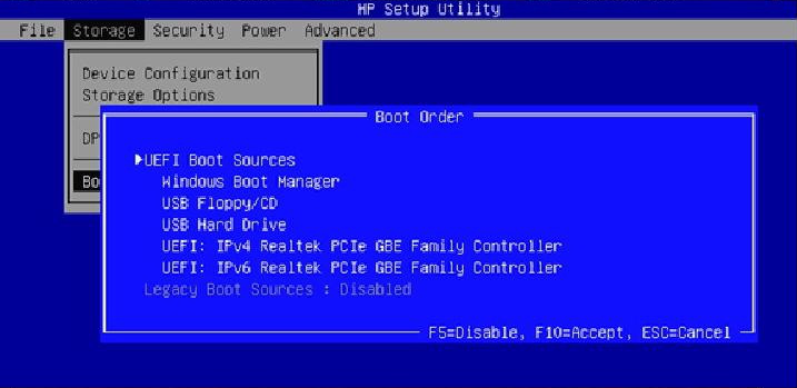 HP-BIOS