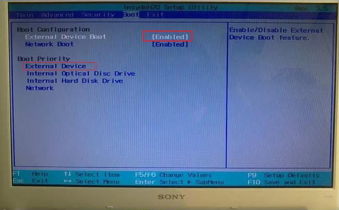 SONY-BIOS