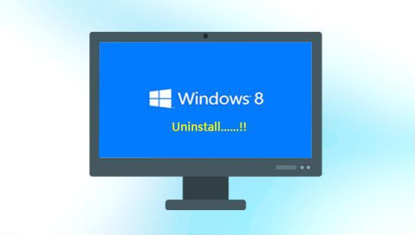 Windows 8 deinstallieren