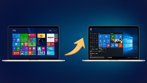 Windows 8 auf 10 upgraden