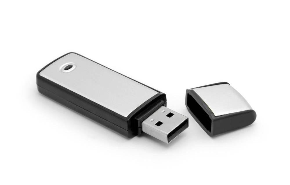 Mobile USB-Festplatte