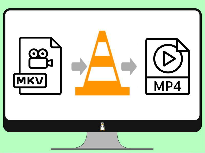 VLC konvertiert MKV in MP4