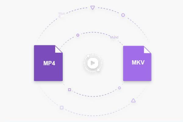 mp4 in mkv-Format