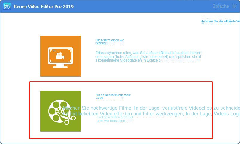 Konvertierung des YouTube-Videoformats