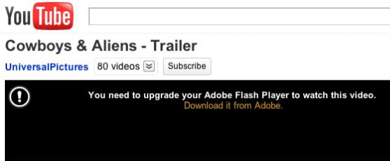 Flash-Player aktualisieren