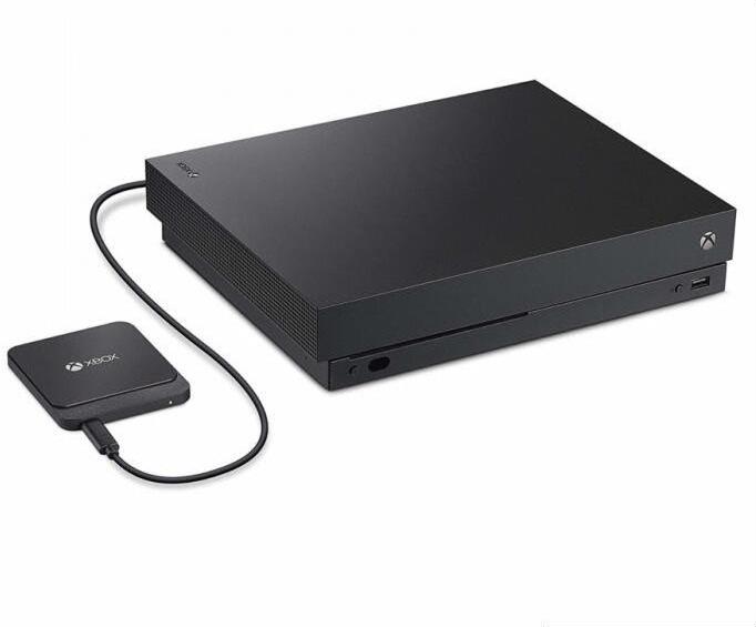 Xbox One externe SSD