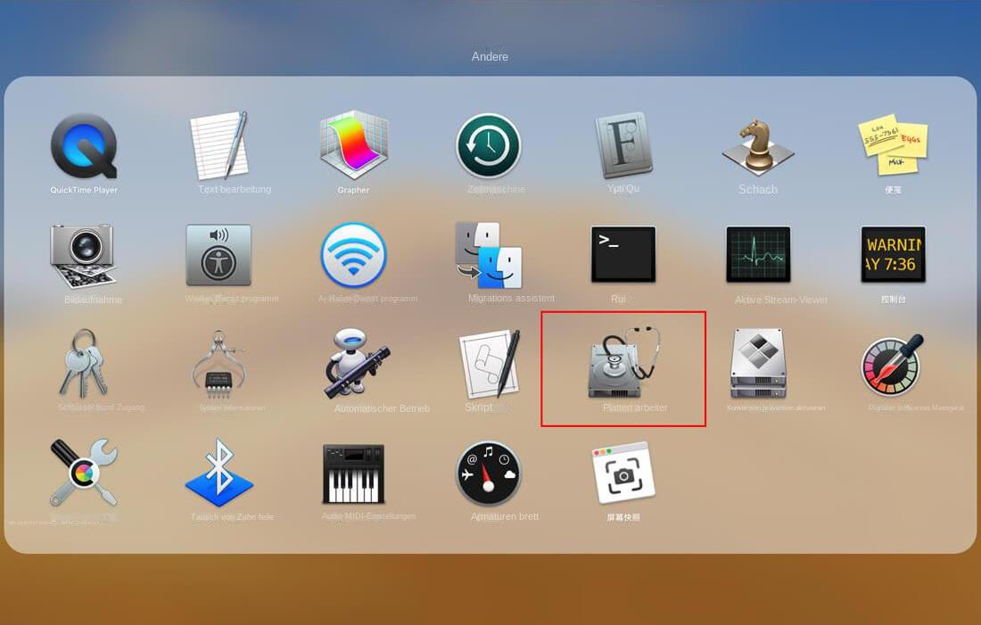 Was soll ich tun, wenn die externe Festplatte unter Mac nicht erkannt wird? Rene.E Laboratory