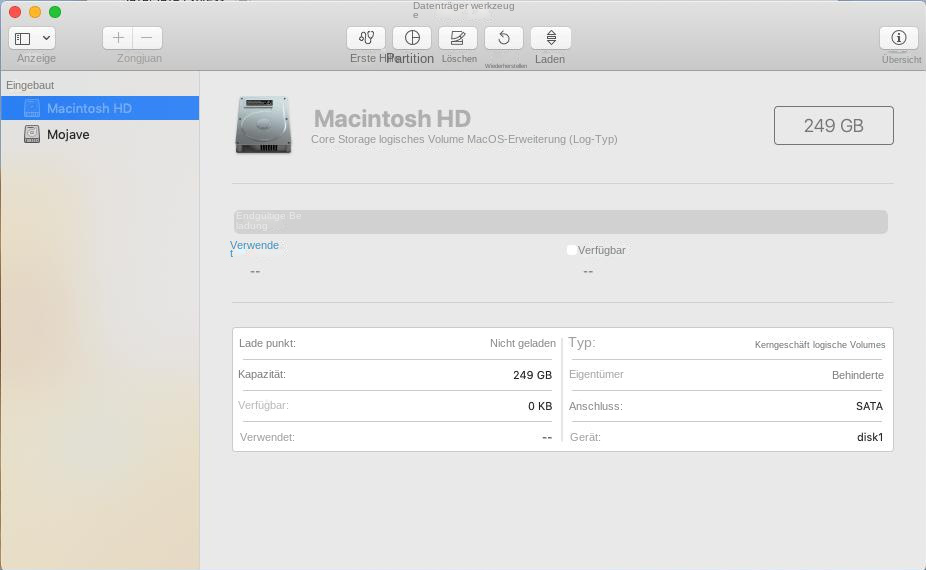 Was soll ich tun, wenn die externe Festplatte unter Mac nicht erkannt wird? Rene.E Laboratory