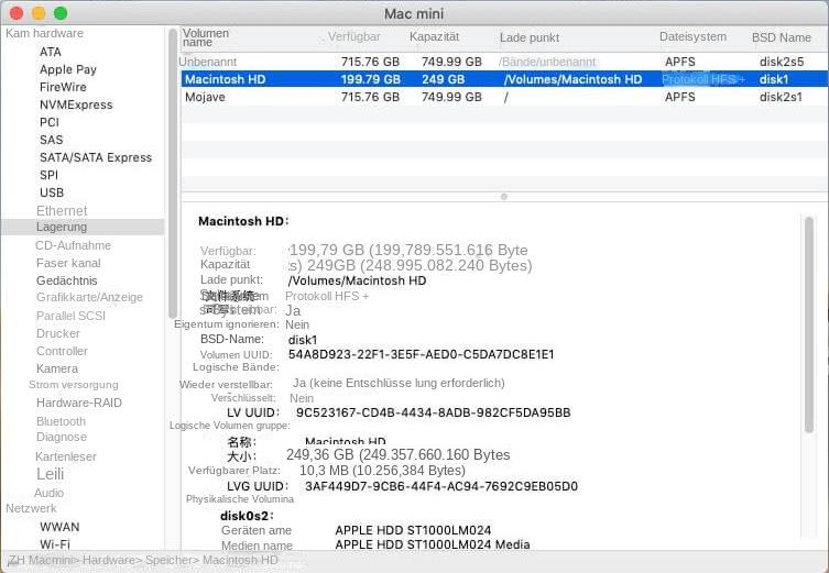 Was soll ich tun, wenn die externe Festplatte unter Mac nicht erkannt wird? Rene.E Laboratory
